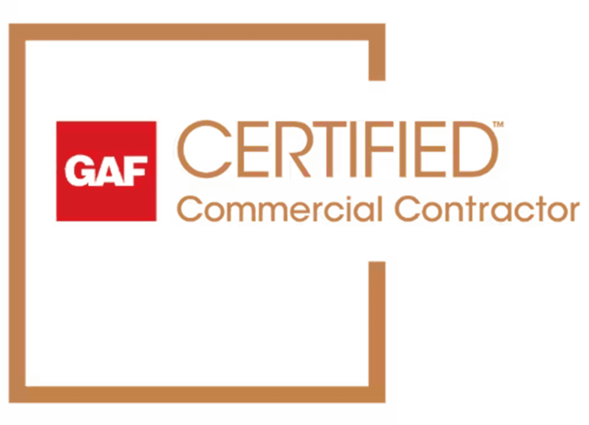 GAF Certified™ Commercial Logo
