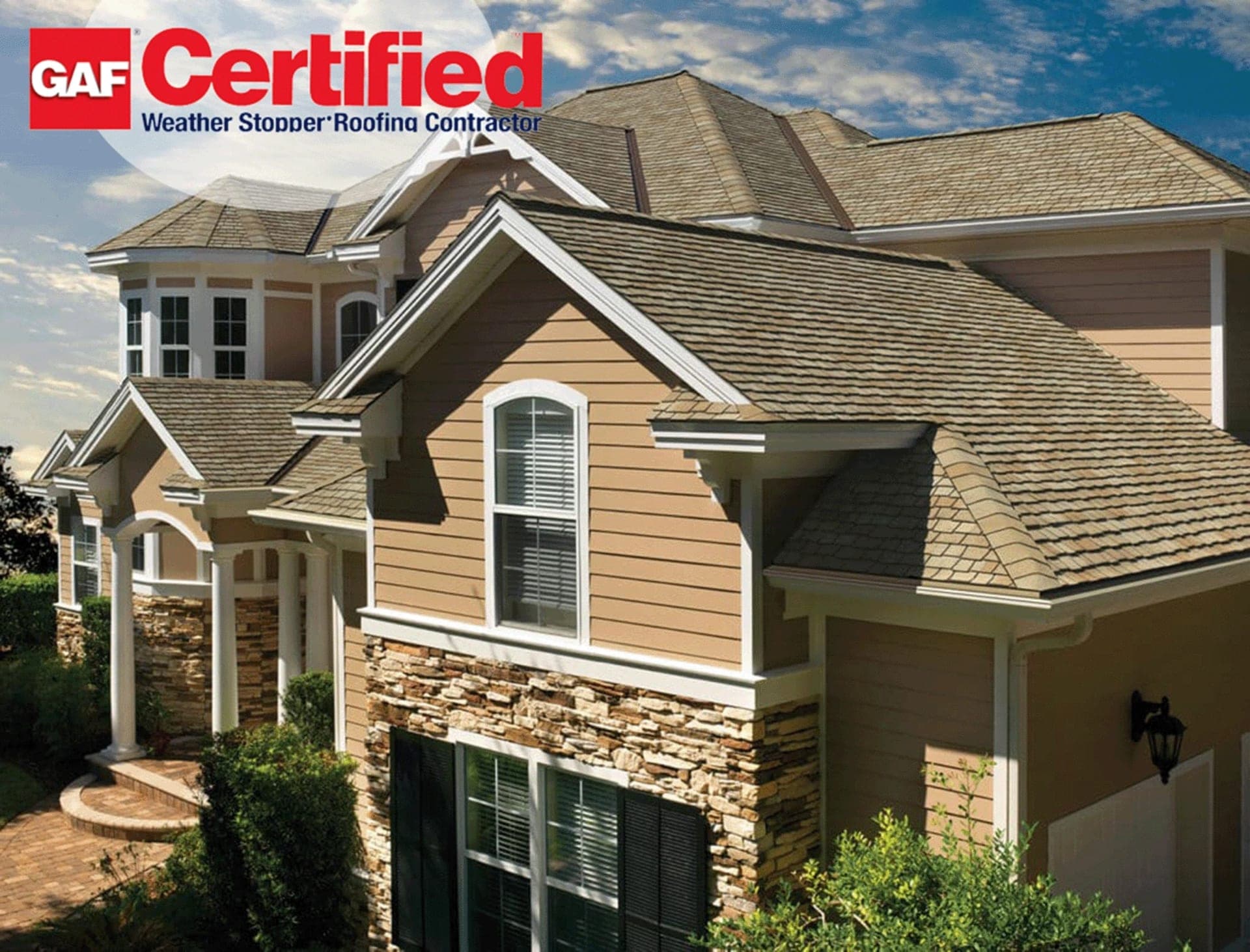 GAF Timberline HDZ shingles installed on Arizona home