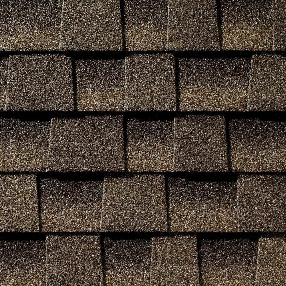 GAF Barkwood architectural shingles