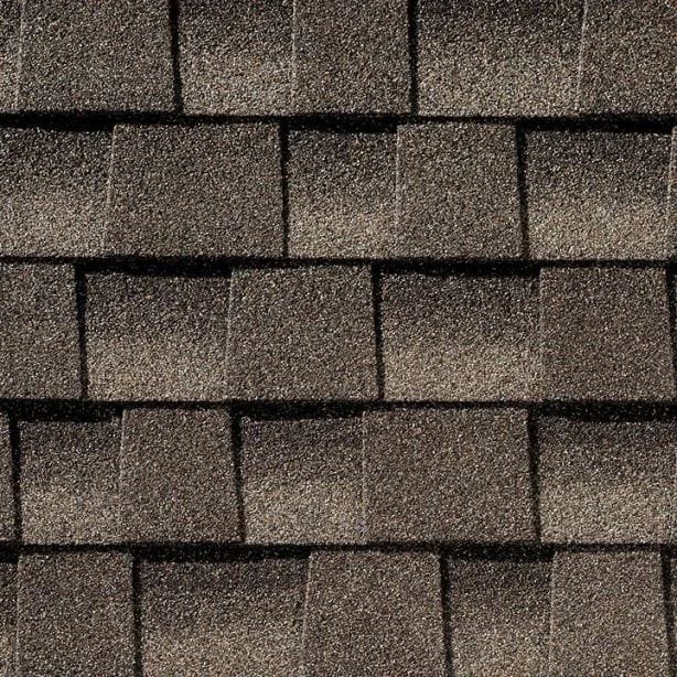 GAF Mission Brown architectural shingles