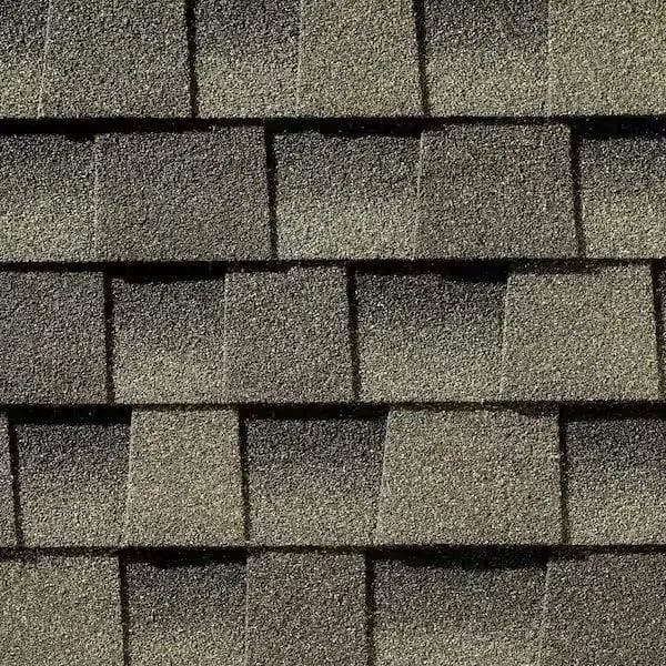 GAF Weathered Wood architectural shingles