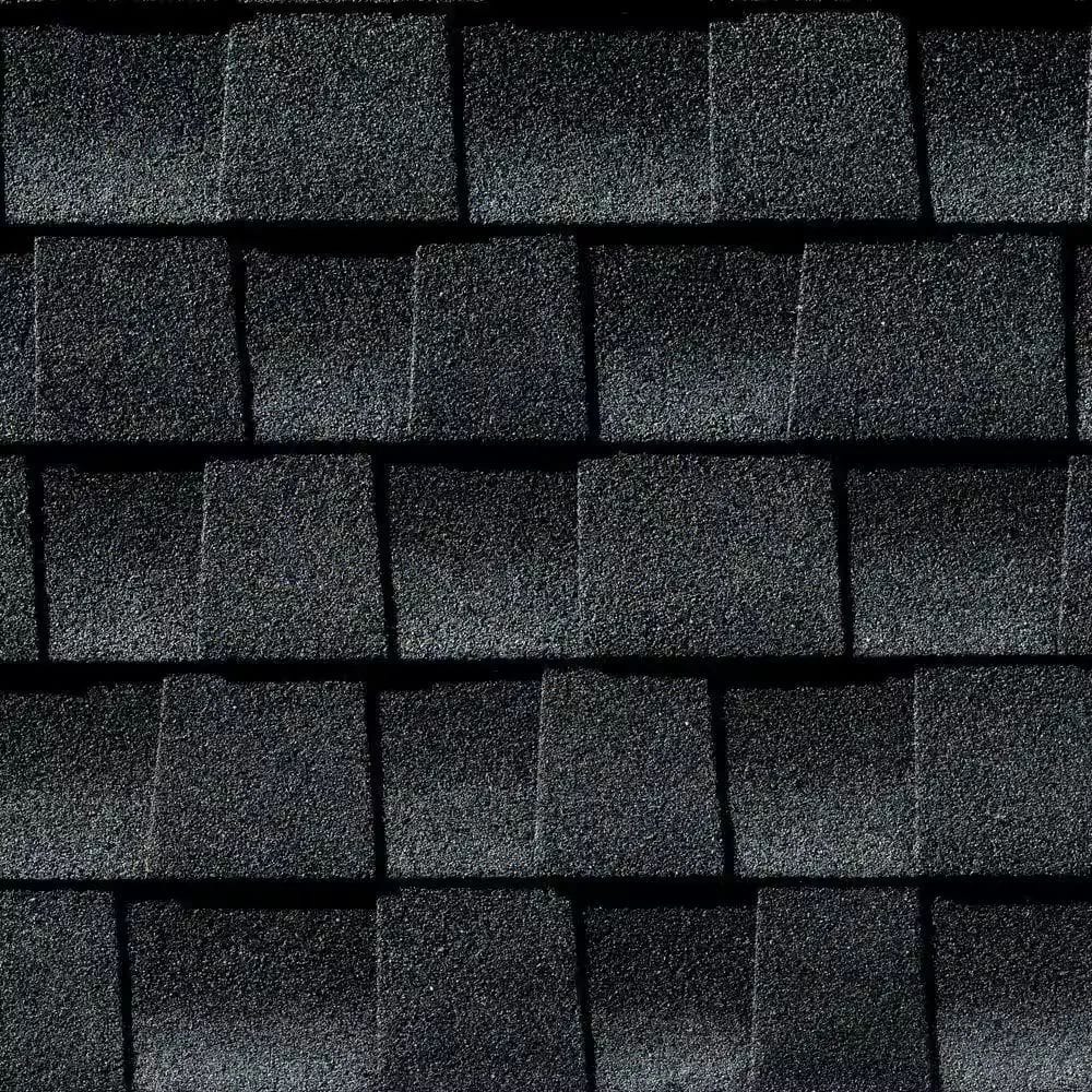 GAF Charcoal architectural shingles