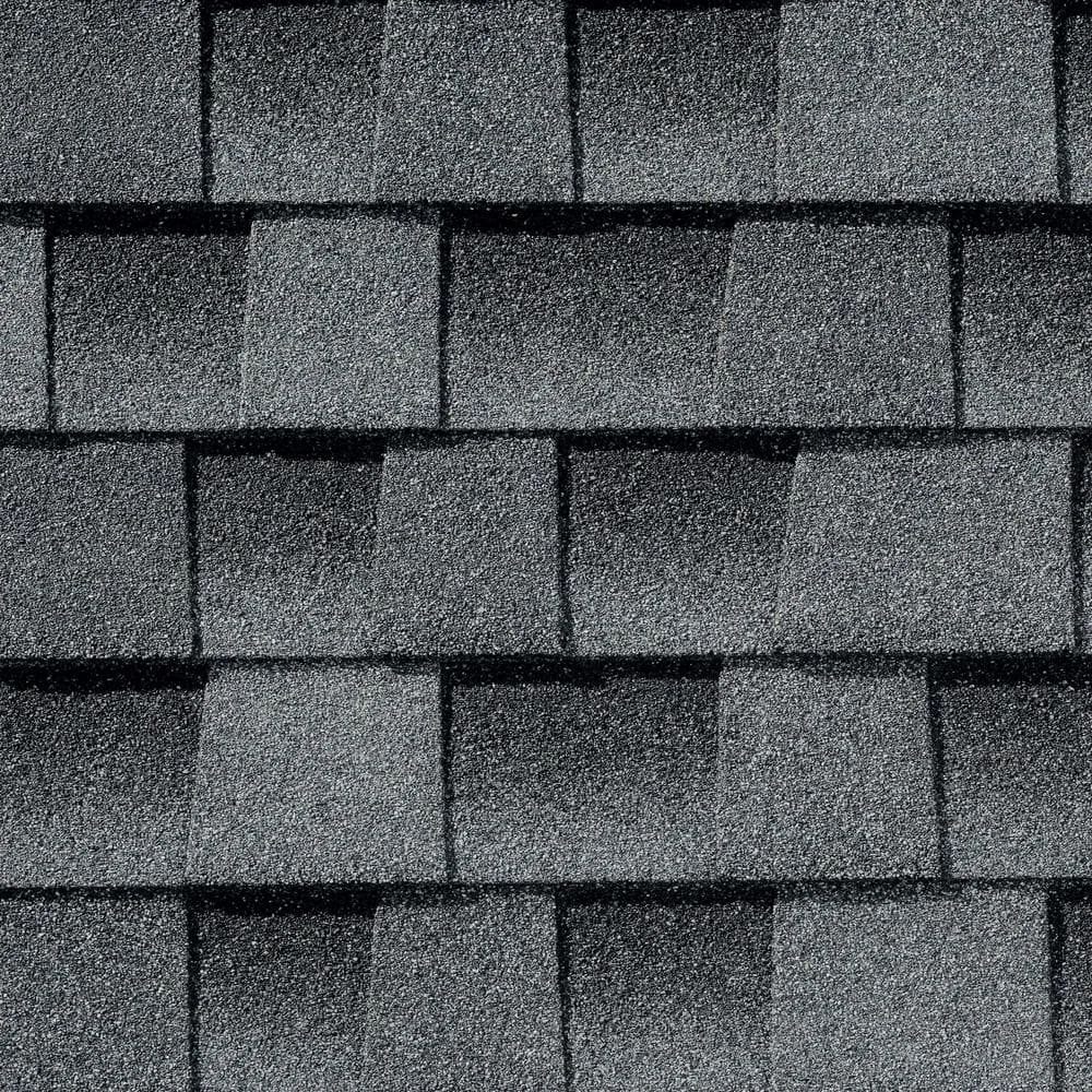 GAF Pewter Gray architectural shingles