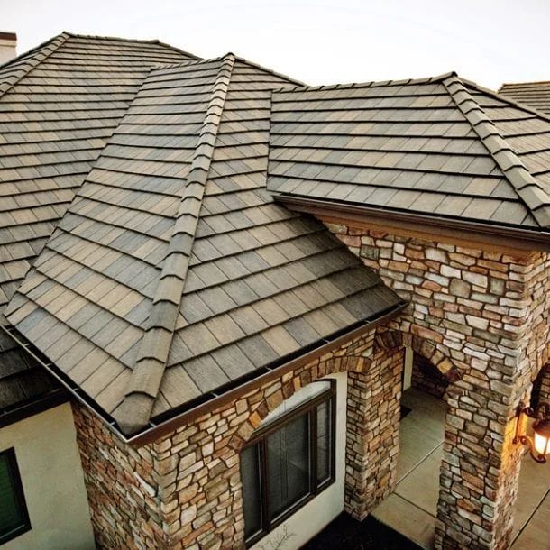 Concrete Tile roofing installation example Arizona by Vero Exteriors