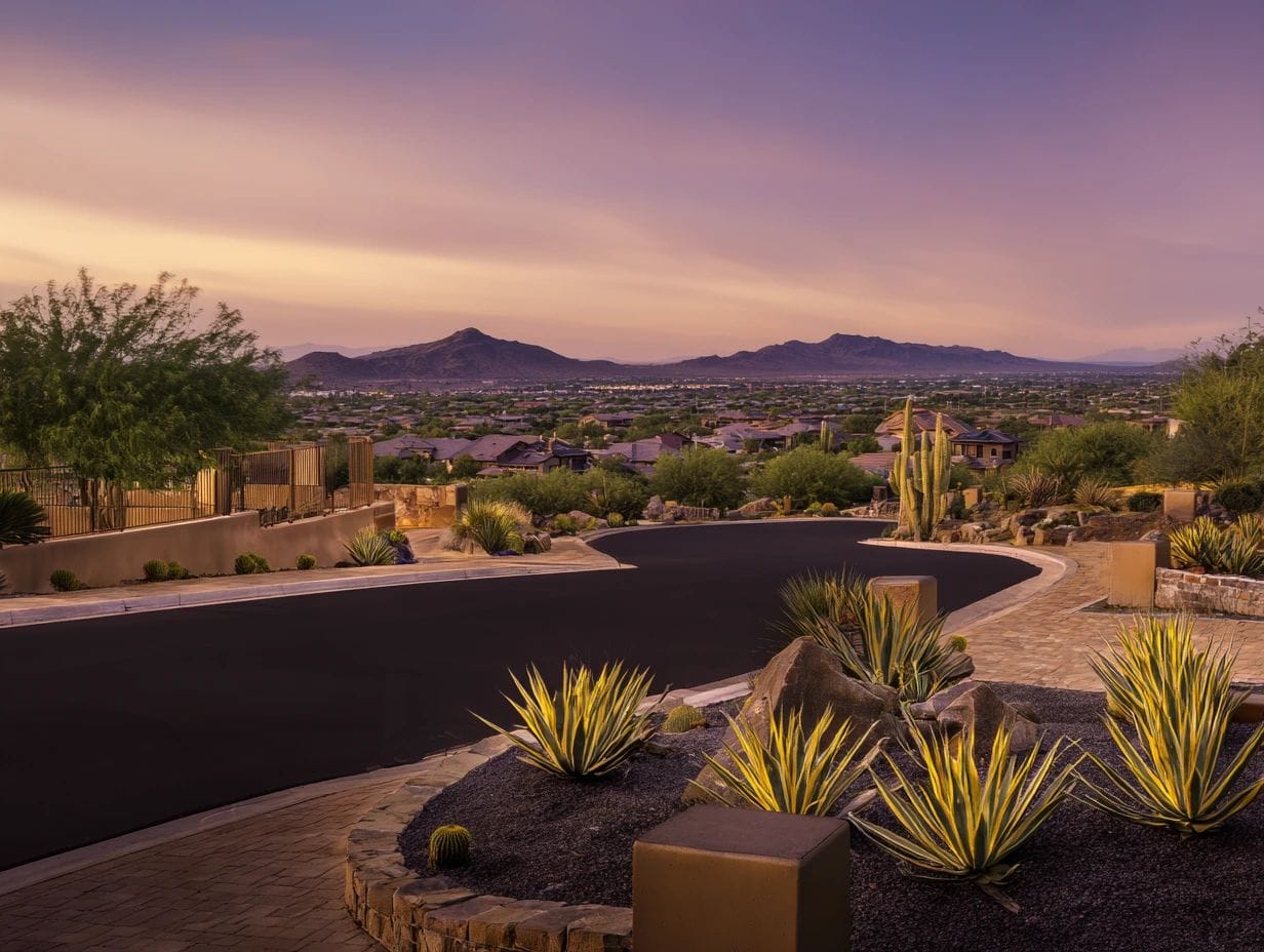 East Valley cityscape, Vero Exteriors service area
