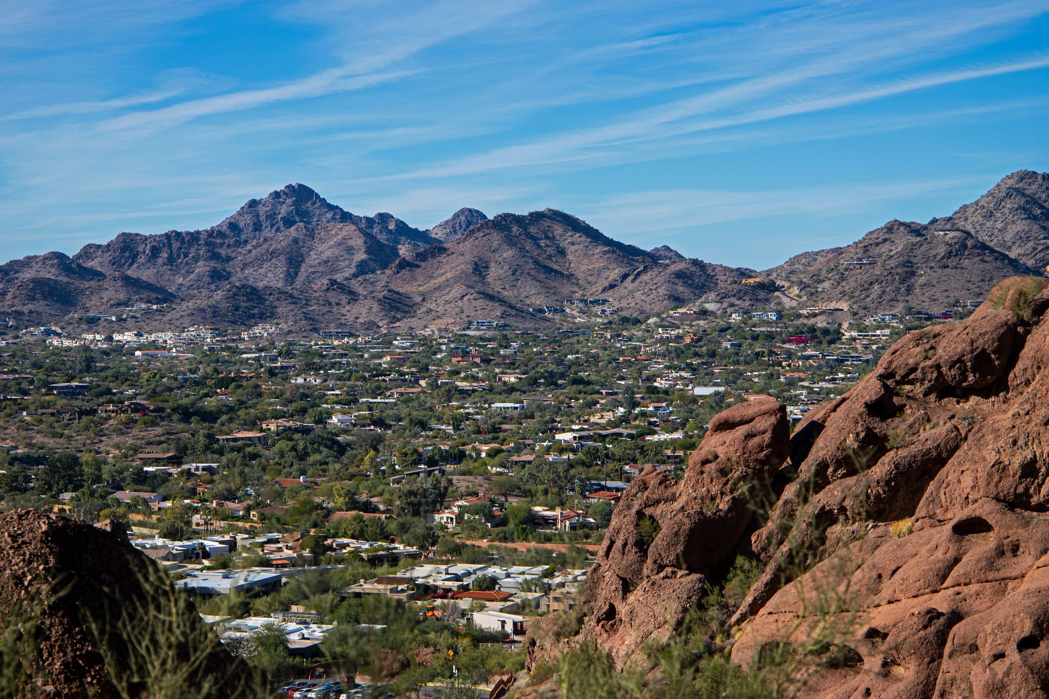 Phoenix cityscape, Vero Exteriors service area