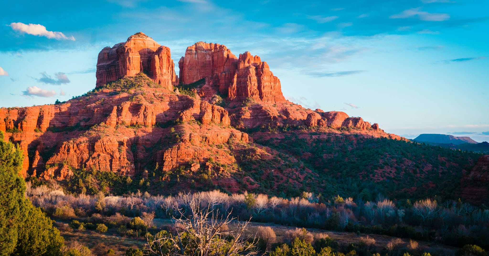 Northern Arizona mountains, Vero Exteriors service area