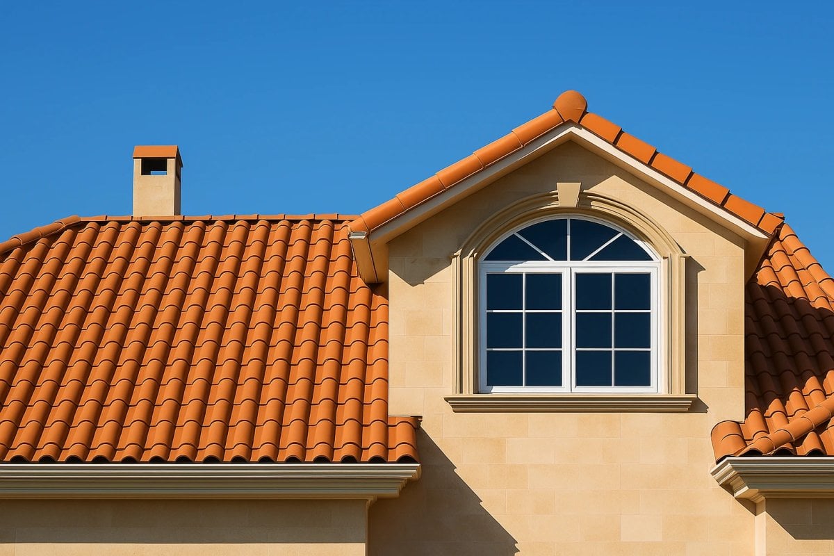 Premium concrete tile roof in Glendale