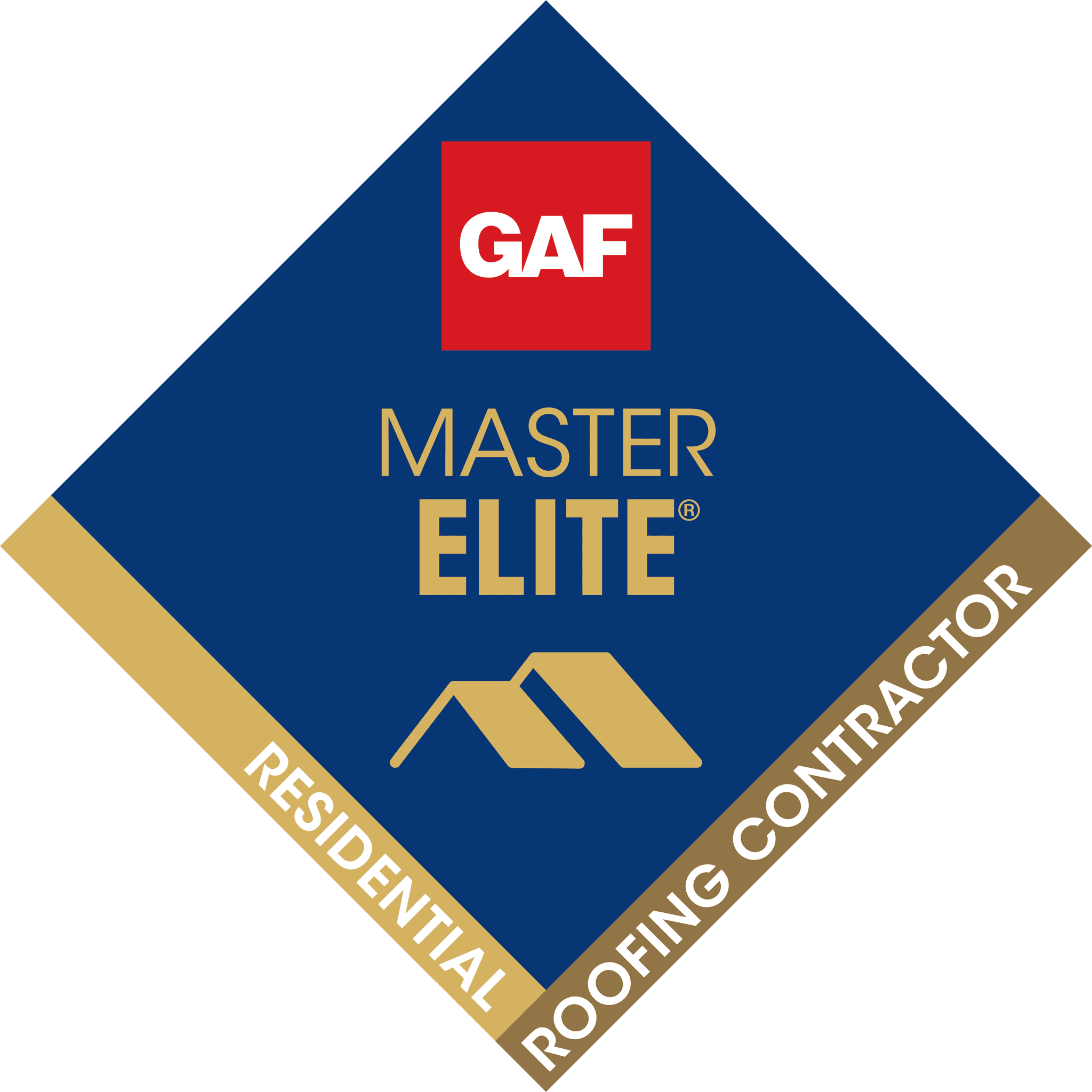 GAF Master Elite Certification Logo