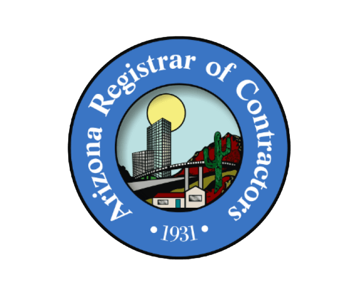 Arizona ROC License #358383 Certification Badge